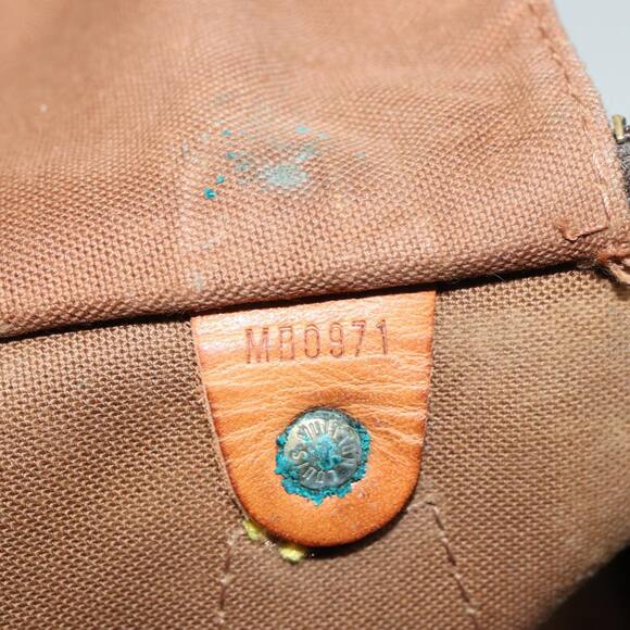 LOUIS VUITTON Monogram Speedy 35 Hand Bag M41524 - Picture 12 of 16